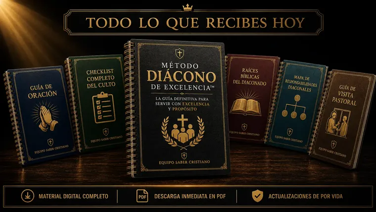 Todo lo que recibes hoy — Método Diácono de Excelencia™