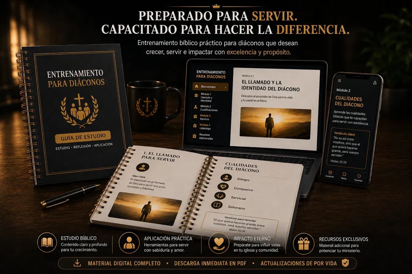 Método Diácono de Excelencia™ — Guía completa con bonos